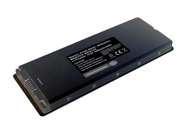 eReplacements Premium Power Products - notebook battery - Li-pol - 5400 mAh