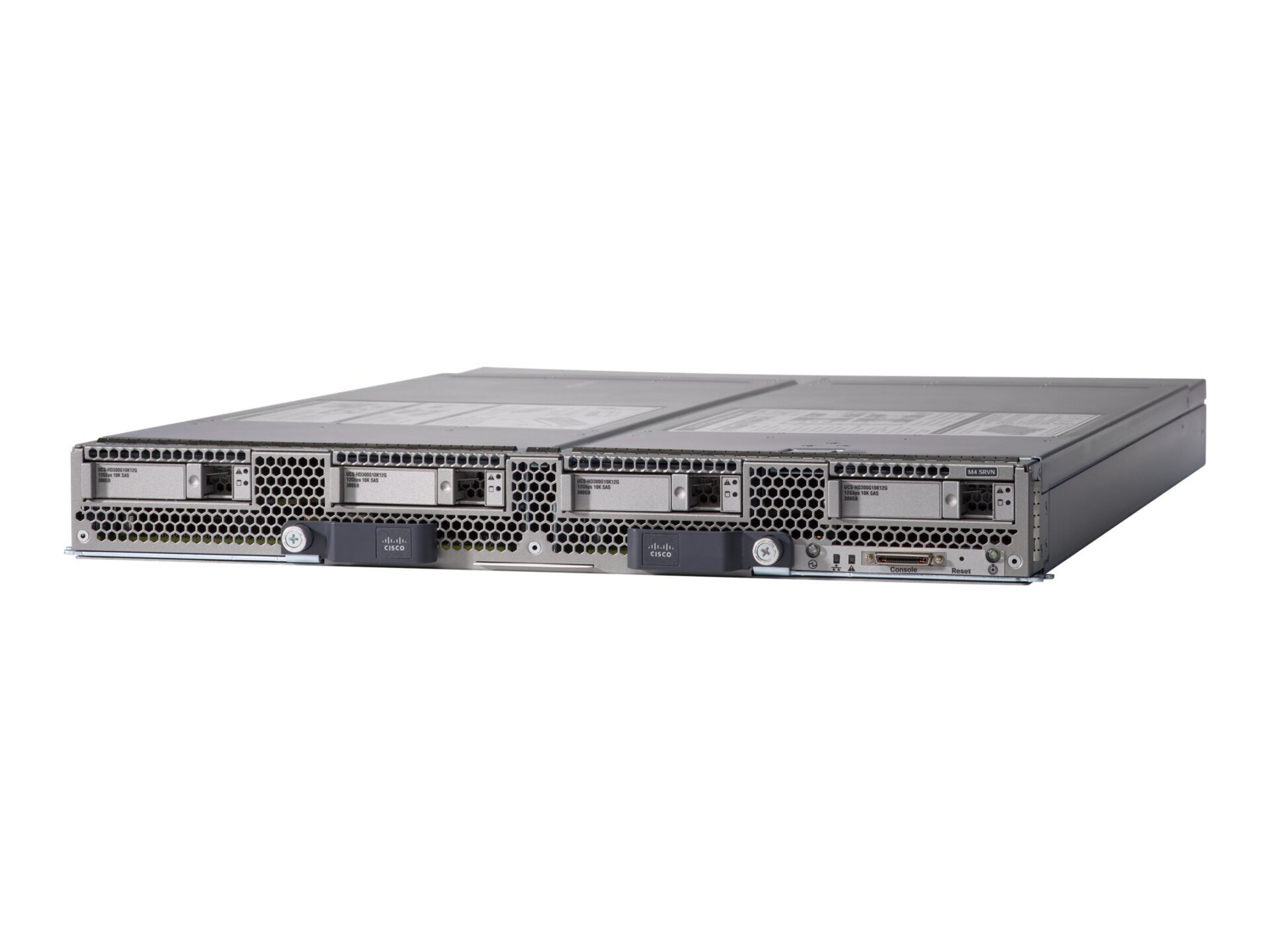 Cisco UCS B480 M5 Blade Server - blade - no CPU - 0 GB - no HDD