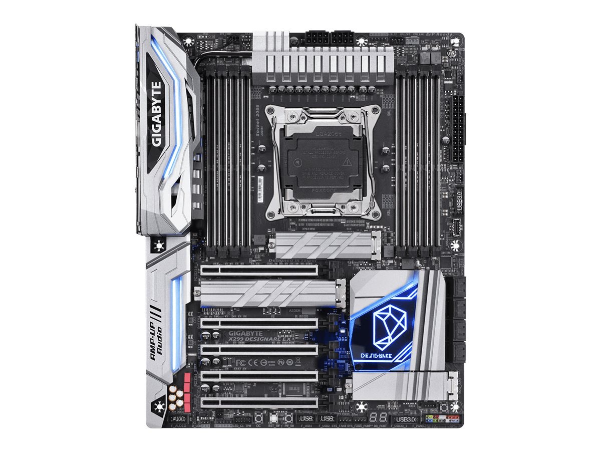 Gigabyte X299 DESIGNARE EX - 1.0 - motherboard - ATX - LGA2066 Socket - X29