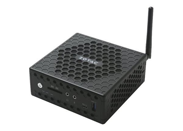 ZOTAC ZBOX C Series CI327 nano - mini PC - Celeron N3450 1.1 GHz - 0 GB