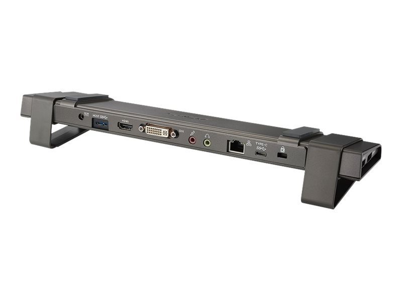 ASUS USB3.0 HZ-3B Docking Station - docking station - USB - DVI, HDMI GigE - 90XB04AN-BDS010 - Laptop Chargers & Adapters - CDW.com