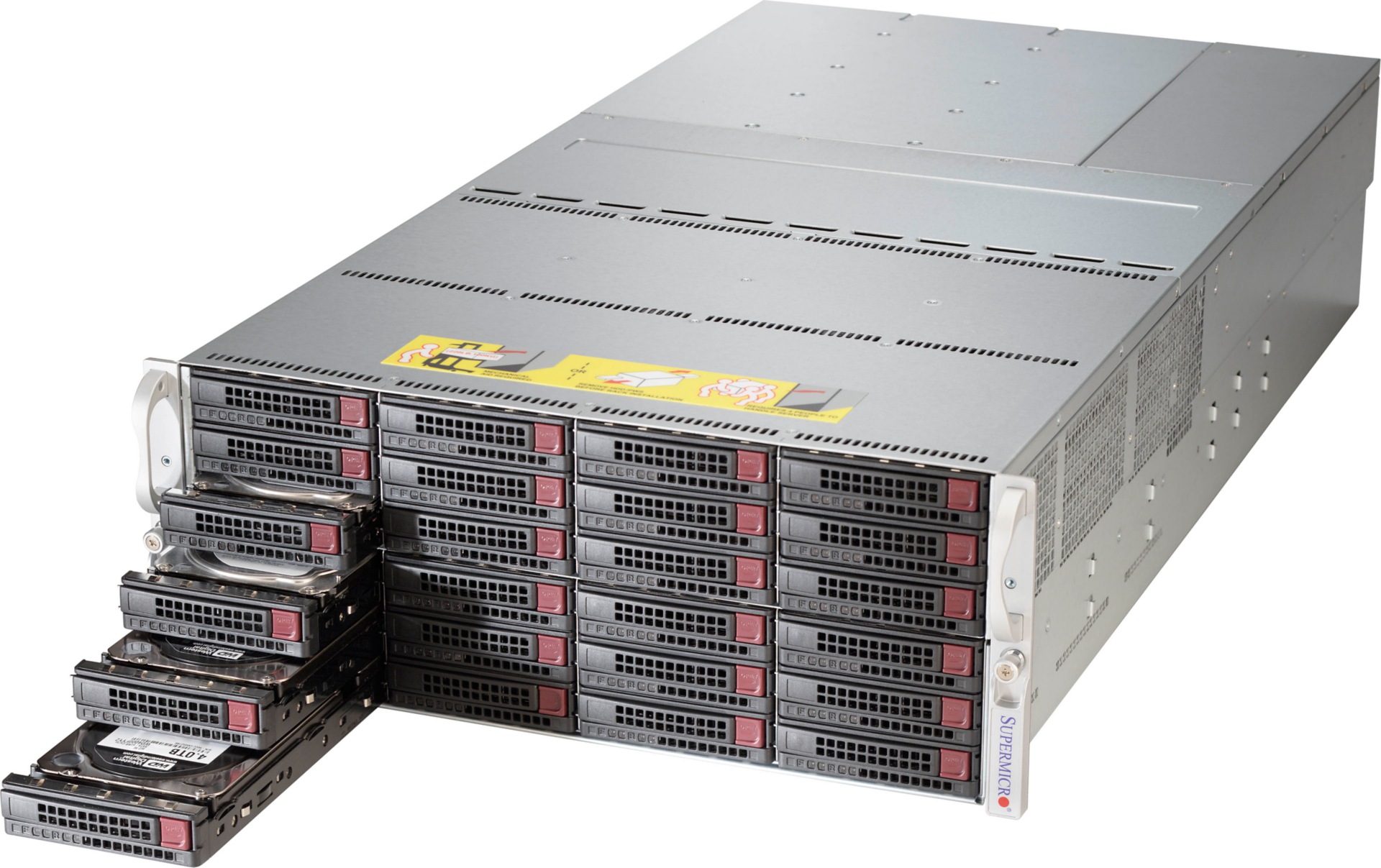 Supermicro Super Chassis Rackmount 4U Enclosure