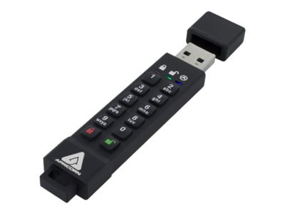 Clé sécurisée Apricorn Aegis 3z - clé USB - 64 Go