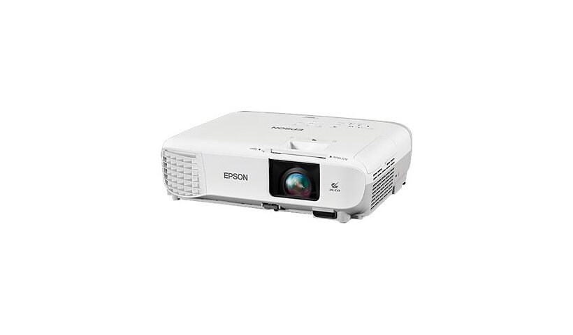 Epson PowerLite 109W - projecteur 3LCD - portable - LAN