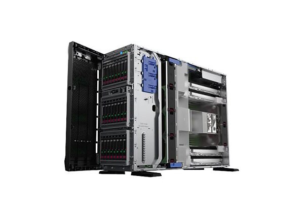HPE ProLiant ML350 Gen10 - tower - Xeon Silver 4116 2.1 GHz - 16 GB - 0 GB