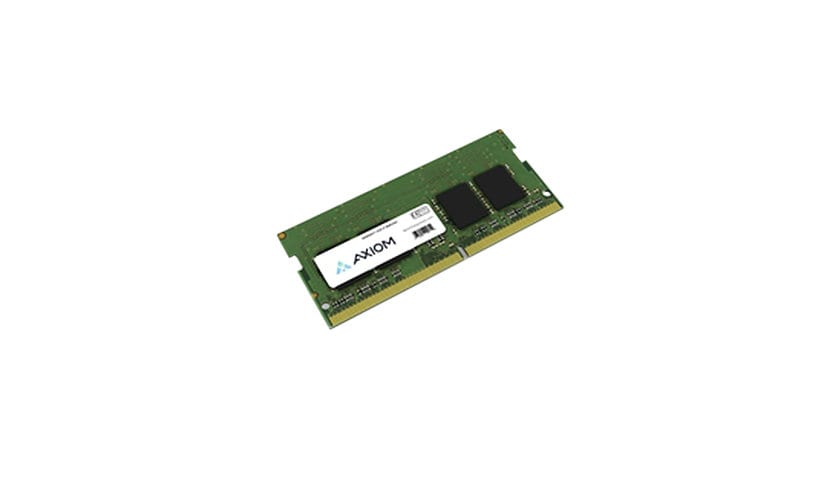 Axiom AX - DDR4 - module - 4 GB - SO-DIMM 260-pin - 2400 MHz / PC4-19200 -