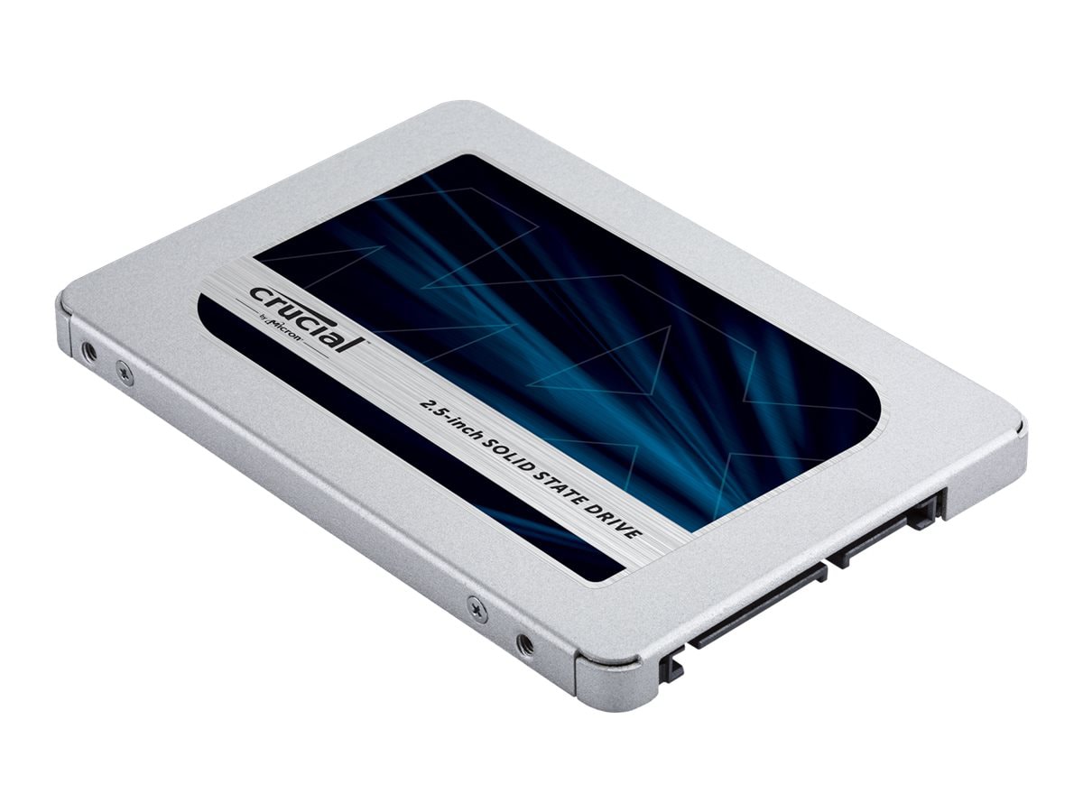 Crucial MX500 - SSD - 1 TB - SATA 6Gb/s - CT1000MX500SSD1 - Solid State  Drives