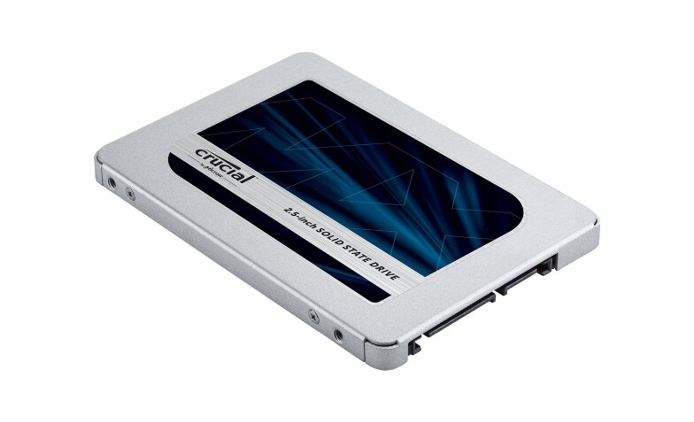 Crucial MX500 solid state drive - 1 TB - SATA 6Gb/s - CT1000MX500SSD1 - -