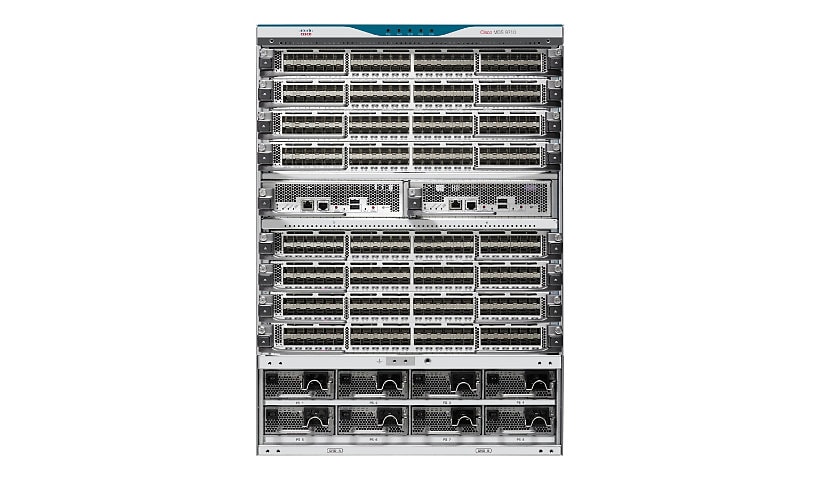 Cisco MDS 9710 Multilayer Director - Enhanced Config - switch - managed - r