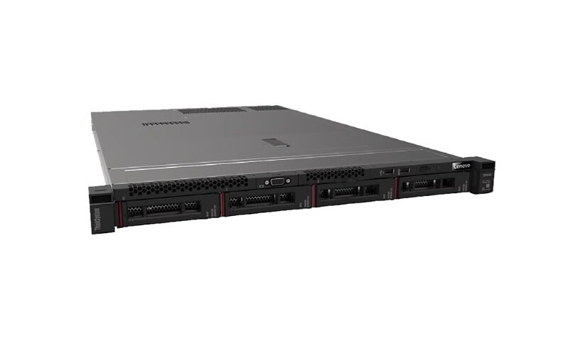 Lenovo ThinkSystem SR530 - rack-mountable - Xeon Silver 4114 2.2 GHz - 16 G