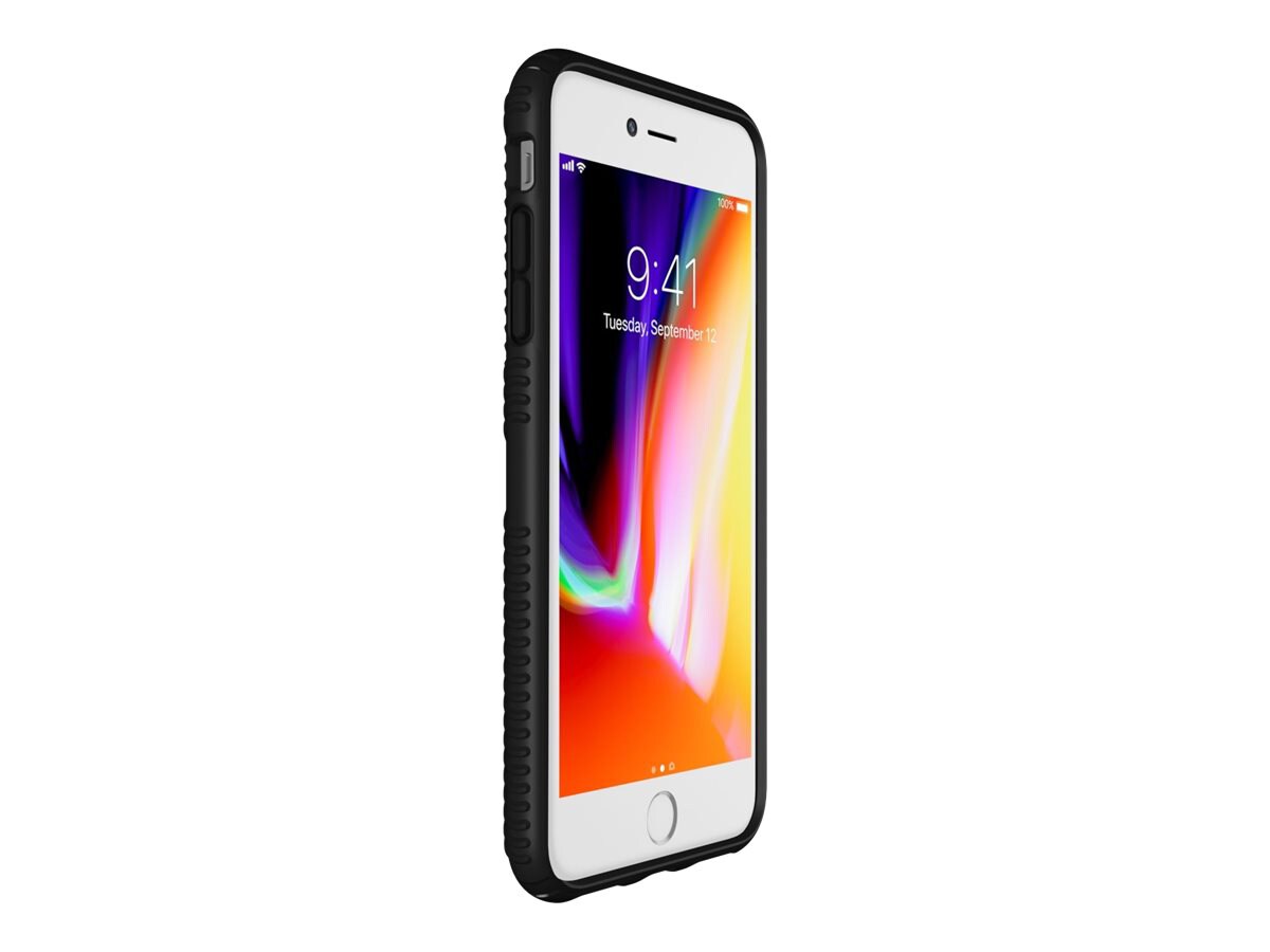 Speck Presidio Grip iPhone 8 Plus - protective case - back cover for cell p