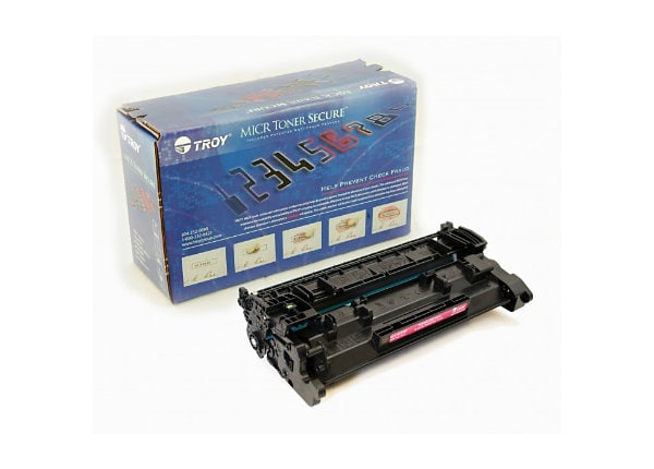 TROY MICR Toner Secure - original - MICR toner cartridge (alternative for: HP CF226A)