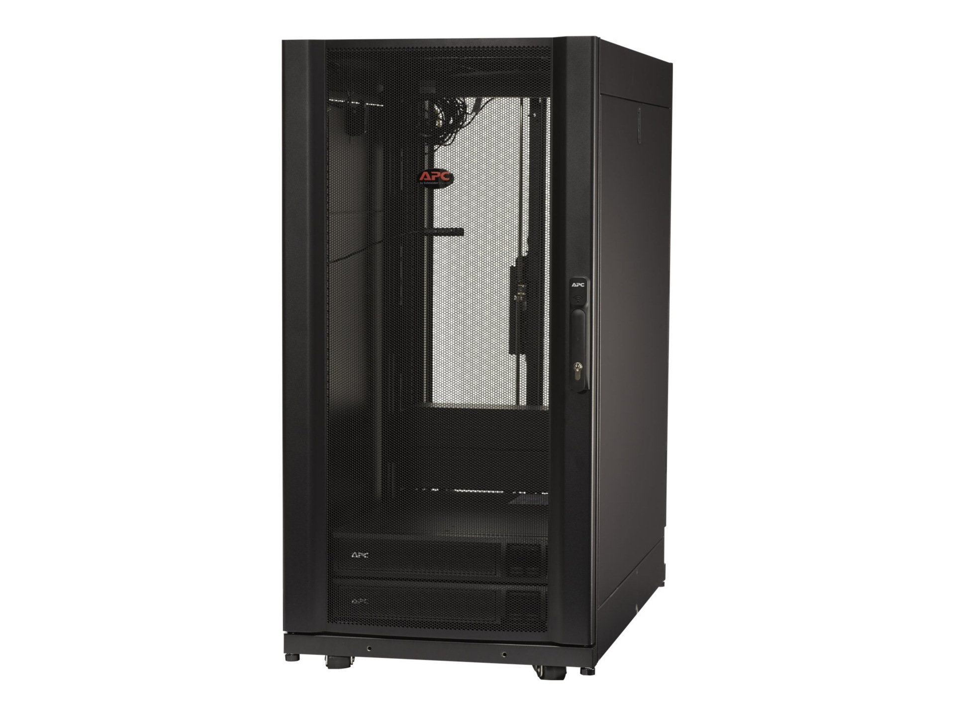 APC Micro DC 24U SX - power distribution cabinet - 3000 VA