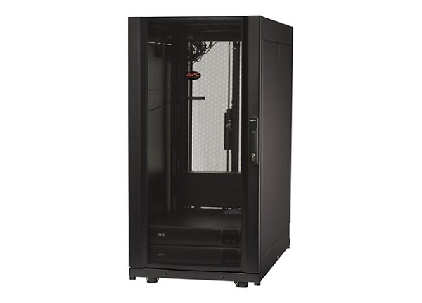 APC Micro DC 24U SX - power distribution cabinet - 3000 VA