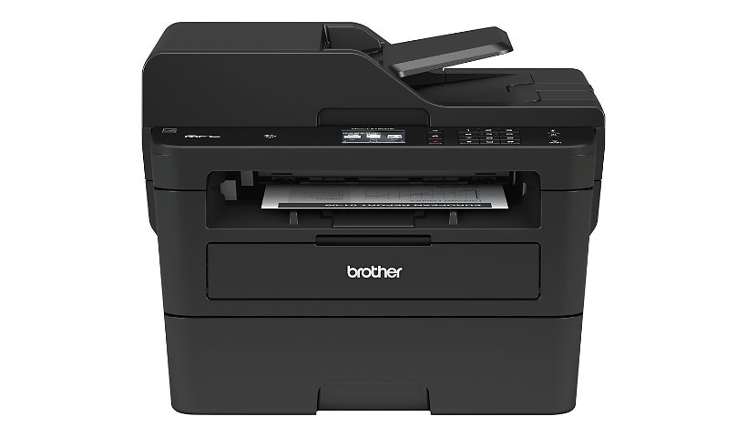 Brother MFC-L2750DW - imprimante multifonctions - Noir et blanc