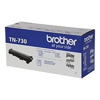 Brother TN730 - black - original - toner cartridge