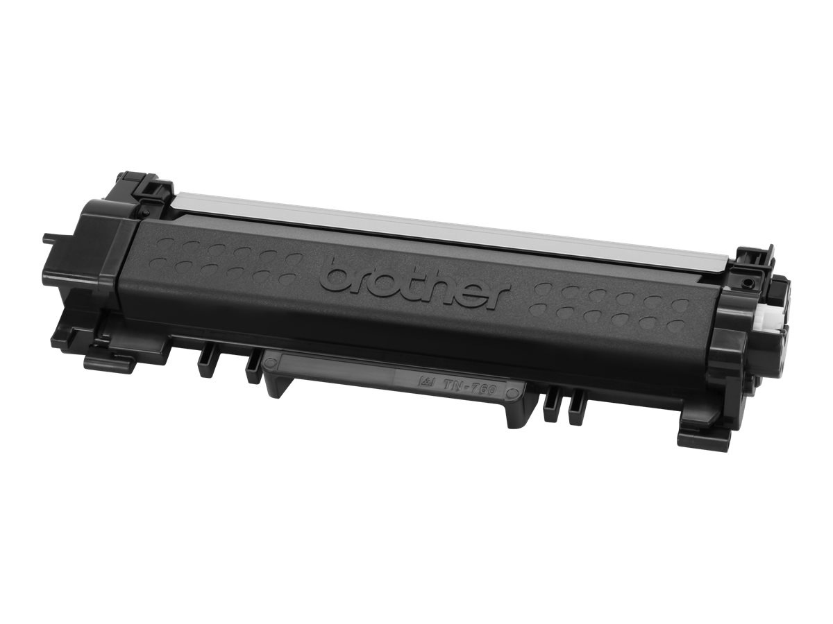 Thumbnail 2 of 9 for Brother TN760 - High Yield - black - original - toner cartridge