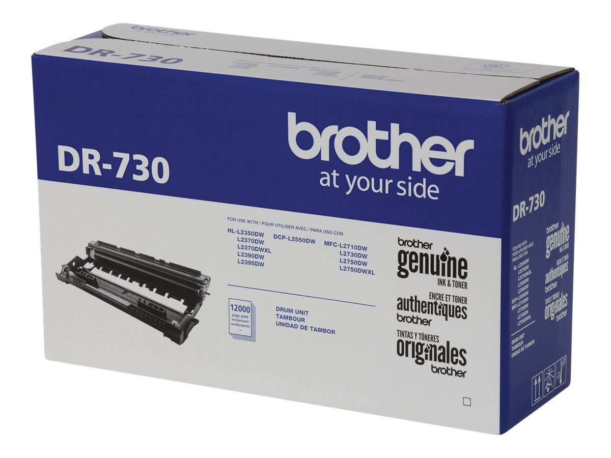 Brother DR730 - noir - original - kit tambour