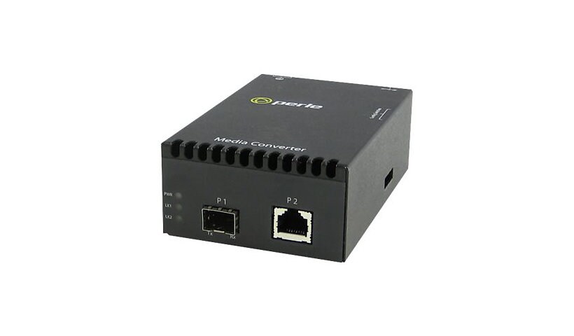Perle S-10GRT-SFP - fiber media converter - 10 GigE