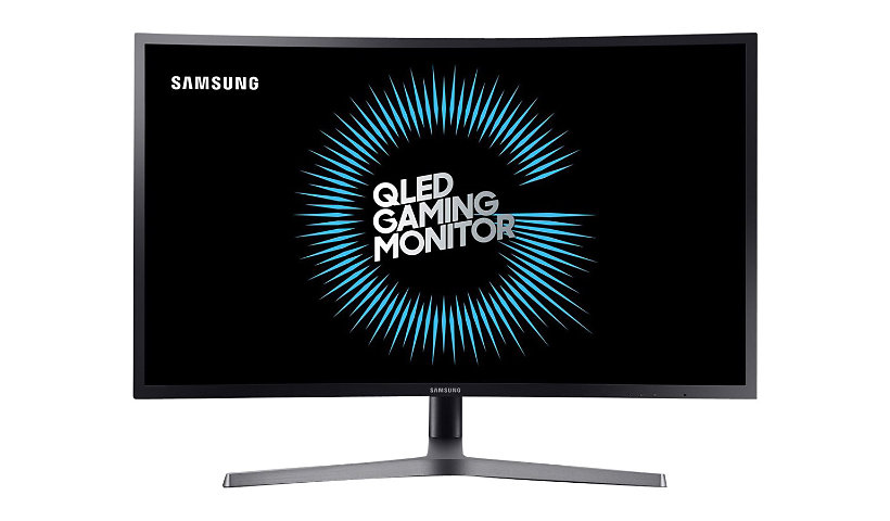 Samsung C32HG70QQN - CHG7 Series - QLED monitor - curved - 32"