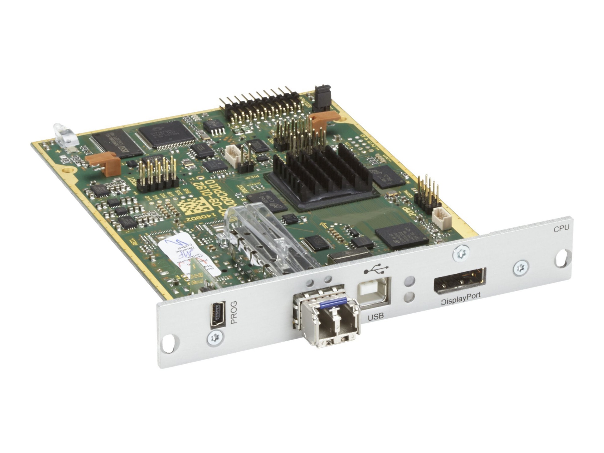 Black Box DKM FX HD Video and Peripheral Matrix Switch DisplayPort Transmitter Interface Card Fiber - KVM / USB extender