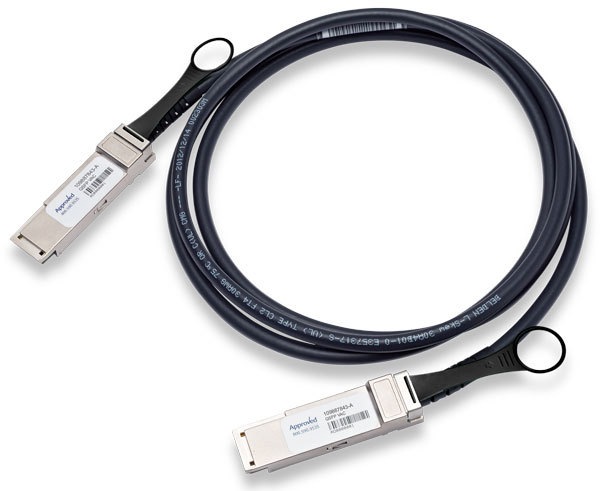Juniper EX-QSFP-40GE-DAC-50CM Twinaxial Network Cable