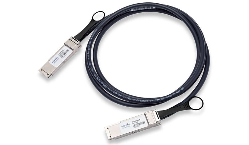 Juniper Networks 40 Gigabit Ethernet Direct Attach Copper Cable - direct attach cable - 1.6 ft