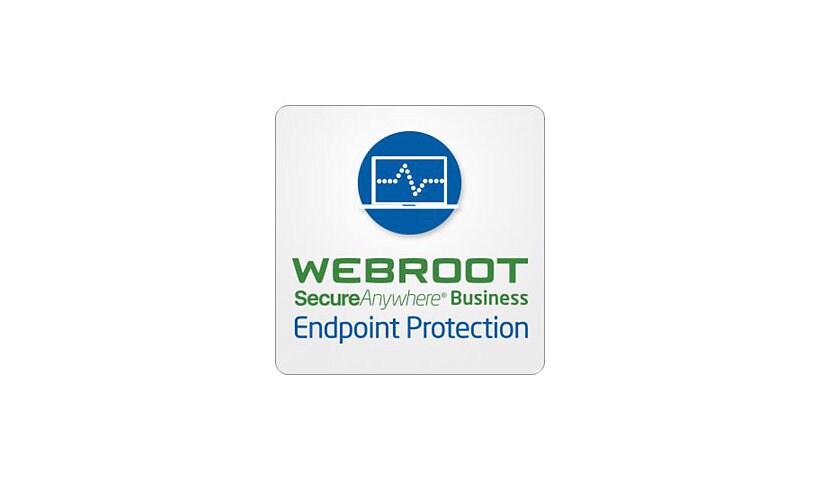 Webroot SecureAnywhere Business - Endpoint Protection - subscription license (1 year) - 1 seat - with Global Site