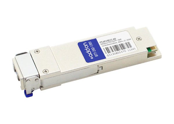 AddOn - QSFP+ transceiver module - 40 Gigabit LAN