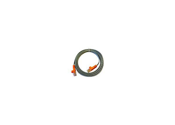Laplink network cable - 7 ft - gray, orange