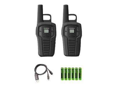 Uniden GMRS SX167-2CH two-way radio - GMRS