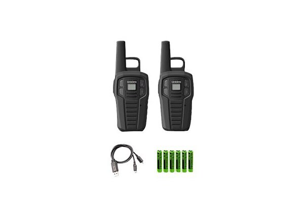 Uniden GMRS SX167-2CH two-way radio - GMRS