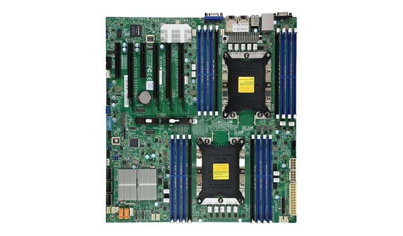 SUPERMICRO X11DPI-NT - motherboard - extended ATX - Socket P - C622