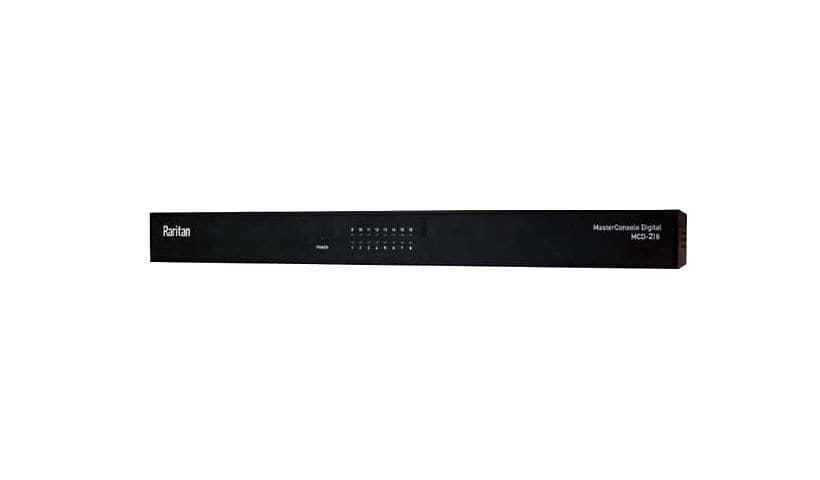 Raritan MasterConsole Digital MCD-216 - KVM switch - 16 ports - rack-mountable