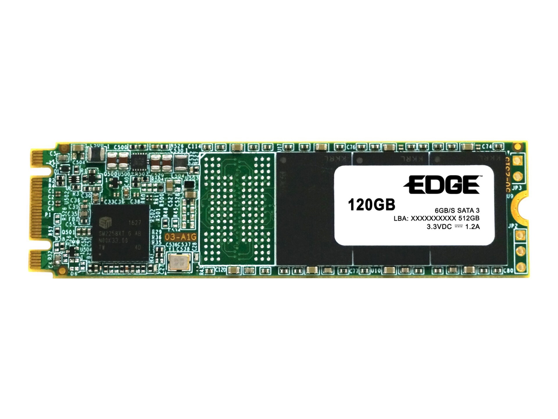 EDGE CLX600 - solid state drive - 120 GB - SATA 6Gb/s