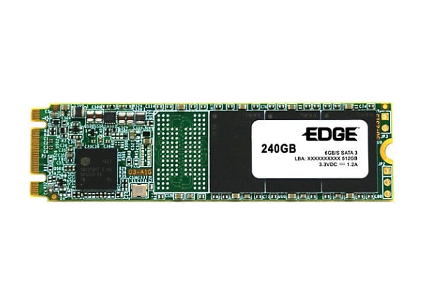 EDGE CLX600 - solid state drive - 240 GB - SATA 6Gb/s