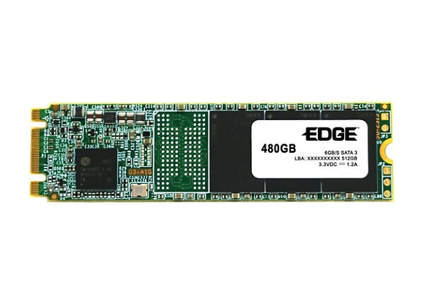 EDGE CLX600 - solid state drive - 480 GB - SATA 6Gb/s