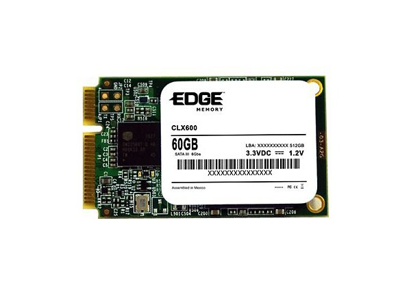 EDGE CLX600 - solid state drive - 60 GB - SATA 6Gb/s