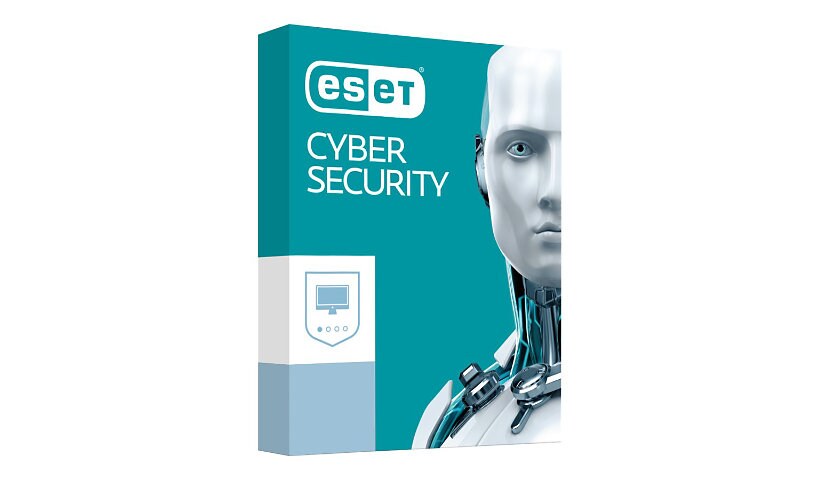 ESET Cyber Security - subscription license (1 year) - 1 computer
