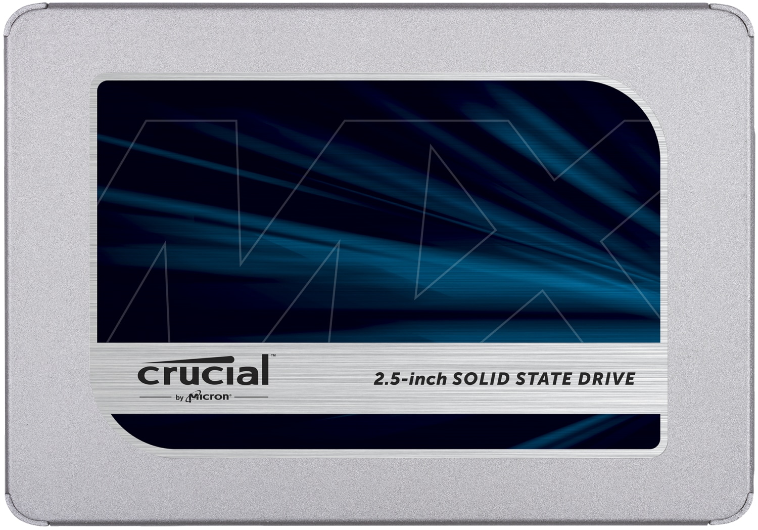 Overtræder kapacitet Uhyggelig Crucial MX500 - SSD - 250 GB - SATA 6Gb/s - CT250MX500SSD1 - Solid State  Drives - CDWG.com