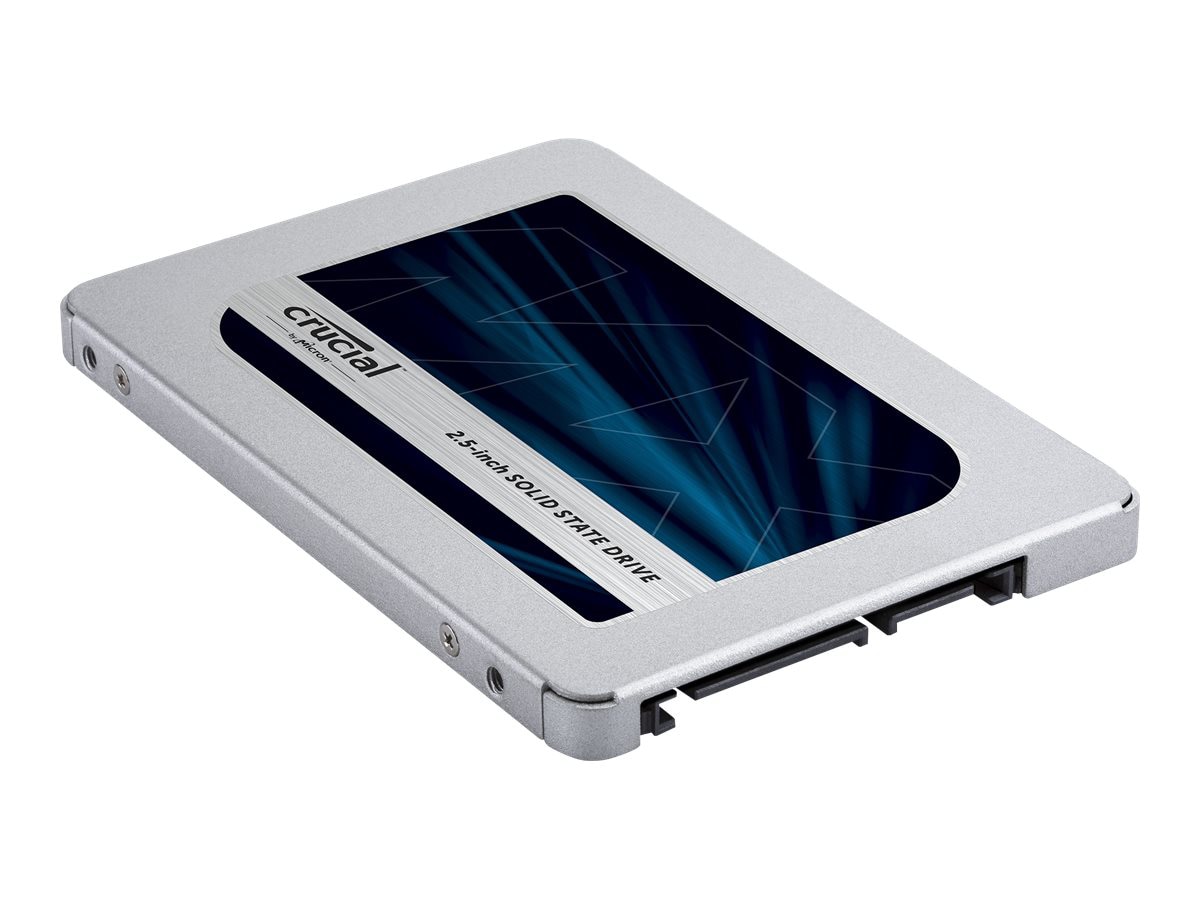 Crucial MX500 - SSD - 500 GB - SATA 6Gb/s - CT500MX500SSD1 - Solid State  Drives 