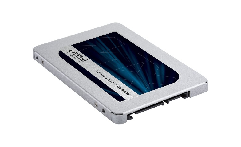 Crucial MX500 - SSD - 500 GB - SATA 6Gb/s - CT500MX500SSD1 - Solid