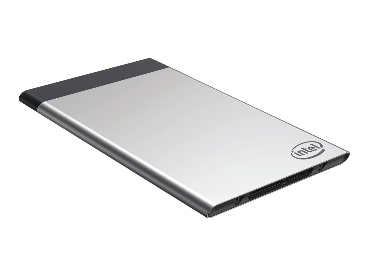 Intel Compute Card CD1P64GK - card - Pentium N4200 1.1 GHz - 4 GB - flash 6