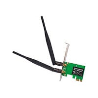 SIIG DP Wireless-N PCI Express Wi-Fi Adapter - network adapter - PCIe