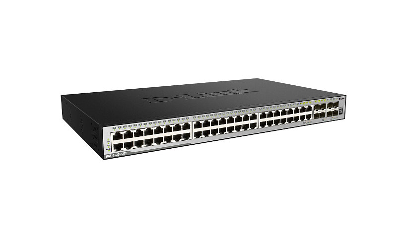 D-Link DGS 3630-52PC - switch - 44 ports - managed - rack-mountable
