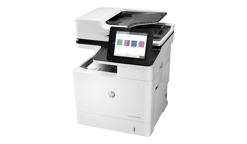 HP LaserJet Enterprise MFP M633fh - imprimante multifonctions - Noir et blanc