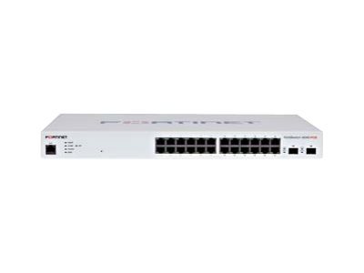 Fortinet FortiSwitch 424D-POE - switch - 24 ports - managed - rack-mountabl