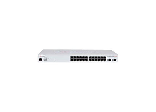 fortinet 24 port poe switch