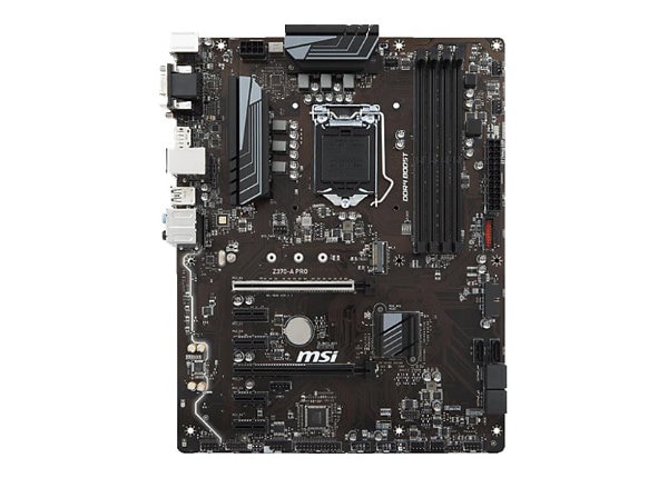 MSI Z370-A PRO - motherboard - ATX - LGA1151 Socket - Z370