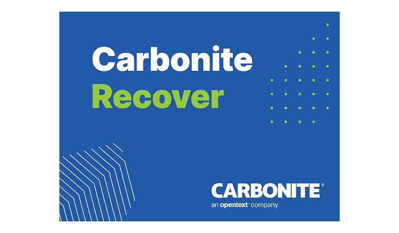 Carbonite Recover - overage fee - 1 TB storage space